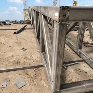 Heavy Structural Steel Plate Girder for Steel Structure Bridges Grades Q345/Q235