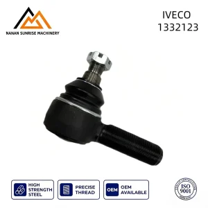 Heavy Truck Steering Tie Rod End 1332123 Chassis Spare Parts for Iveco Commercial Vehicle