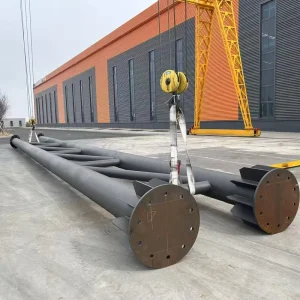 Heavy Wall Round Steel Column for Heavy Industrial Building Support