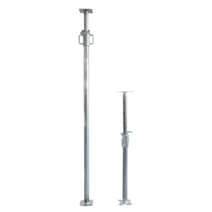 Heavy-duty Durable Adjustable Steel Support Construction Scaffold Column Vertical Post with Customized Color