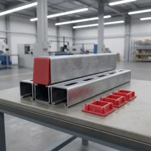 Heavy duty Galvanized Steel C Channel Steel with Holes Channel Steel with Welding Bending and Punching Functions