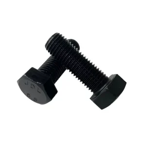 Heavy-duty Grade 8.8 Hexagonal Structural Carbon Steel Bolts Suitable for Steel Structure Buildings