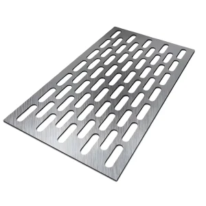Heavy-duty Perforated Plate Industrial Platform Stair Treads and Safety Guard Nets with Strong Load-bearing Capacity