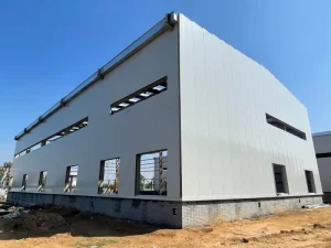 Heavy duty Steel Workshops for Manufacturing Superior Strength Clear span Spaces for Large Equipment Built to Last