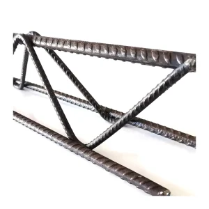 Height 100mm Steel bar Trusses Height 100mm Lattice Truss Iron Large Span Steel Roof Grid Truss