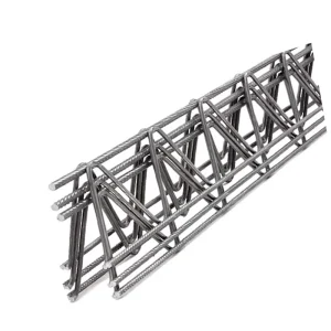 Height 100mm Steel bar Trusses Height 100mm Lattice Truss Iron Large Span Steel Roof Grid Truss