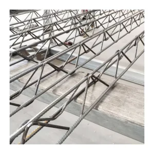 Height 60mm Webbed Steel Truss Wire Diameter 4-3-3mm Trusses All Shapes Construction Materials Lattice Truss