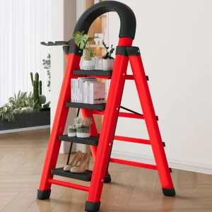 Herringbone Ladder Sustainable Tripod Ladder Price Protected Carbon Steel Folding Ladder