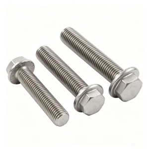 Hex Flange Bolt DIN6921 M6 M8 M10 M12 M16 M20 Stainless Steel Carbon Steel Serrated Flange