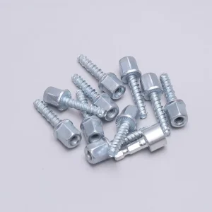 Hex Flange Self-Drilling Screw Fastener for Steel Building Engineering Projects