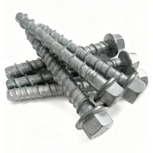 Hex Head Masonry Anchor Concrete Anchor Bolts M6 M8 M10 M12 M14 M16 Galvanized Steel Wedge Bolt Anchors