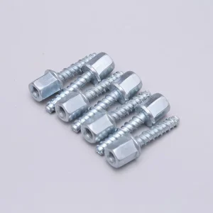 Hex Head Self-Tapping Screw Heavy-Duty Fastener for Structural Steel and Mechanical Assembly