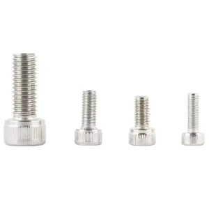 Hex Socket Cap Head Screw Burned Titanium Color M6 Allen Bolt Motorcycle Bike Modification Screw