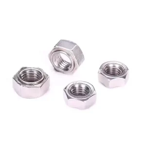 Hexagon Projection Weld Nut Hex Pilot Weld Nut 304 Stainless Steel for Sheet Metal Fabrication