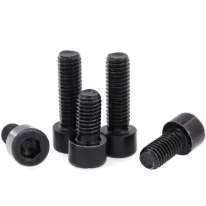 Hexagon Socket Bolt Hexagon Head Bolts Hexagon Socket-head Cap Screws Thread ISO Metric Inch Plain Zinc Black DIN912