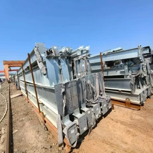 High Anti Corrosion Hot Dip Galvanized Warehouses Components Light Type Welding Cutting Bending Processing Services Included