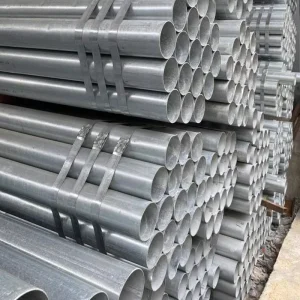 High Anti Oxidation Corrosion Proof for Egypt Heavy Duty Scaffolding Construction Framing Round Galvanized Steel Pipe