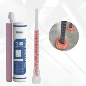 High Bonding Strength Concrete Anchor Epoxy Adhesive Bolts Fixing Chemical Injection Mortar Fast Curing Waterproof