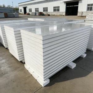 High Density EPS Sandwich Panel Wall Roof Board Thermal Insulation Panel for Construction Building
