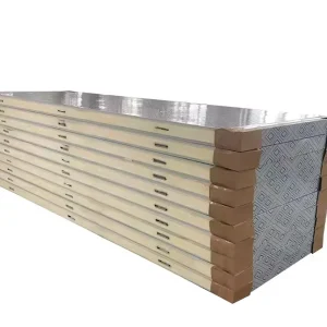 High Density High Insulation Energy Saving Sandwich Panel Cold Panel Storage Cold Room Panel Polyurethane Foam Board