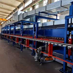 High Density PU Foam Sandwich Wall Panel Production Line for Construction