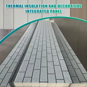 High Density Polyurethane PIR PU PUR Insulated Laminated Sandwich Panels for Wall