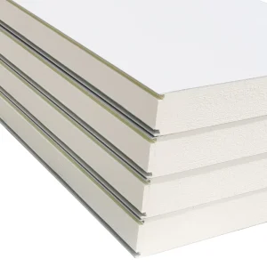High Density Polyurethane PUR PU Foam Wall Poultry House SIP Sandwich Panels