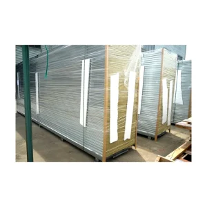 High Density Rock Wool Insulated Panel for Modular Cleanrooms