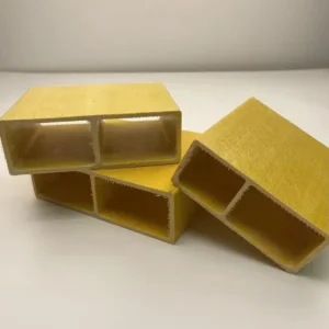 High Dielectric GRP FRP Purlin Anti Corrosion Fiberglass Purlin for Power Plant Substation Roof Frame