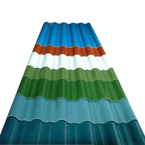 High Durability Galvanized Color Coated Steel Sheet UV Resistant Roofing Panel for Factory Roof Wall Cladding PPGI Panel