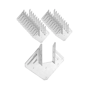 High Durability Steel Hurricane Tie Galvanized for Roofing Trusses Wood Timber Stamped Process Resists High Process