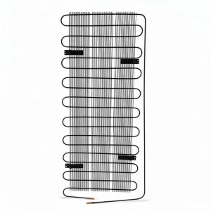 High Efficiency Wire on Tube Condenser for Deep Freezer Refrigerator Cooling System