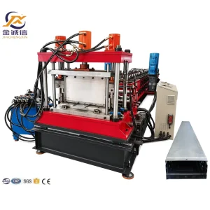 High Efficient Metal Automatic Cable Tray Cover Panel Roll Forming Machine Production Line for Roof Use Gear Core Components