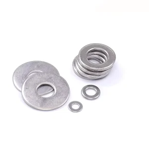 High Fatigue Resistance DIN125A Flat Carbon Steel and Stainless Steel Washer Galvanized with Zinc Finish
