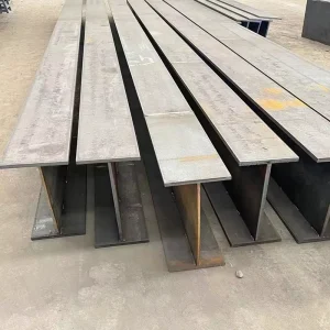 High Flatness H Section Steel Smooth Surface for Workshop Column Mechanical Bracket H Beam