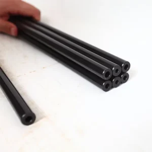 High Gloss Round Steel Pipe – Cold Rolled Precision Tube with Zinc Plated Anti-Rust Surface