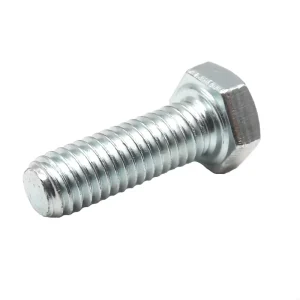 High Grade Carbon Steel DIN933 Galvanized Hex Bolt M4-M36 for Building Structure