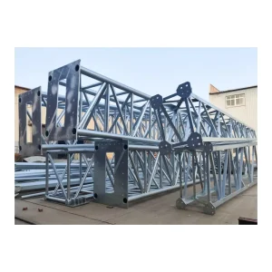High Grade Custom Hot Dip Galvanized Steel Roof Structure Truss