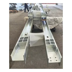 High Grade Custom Steel Welded Galvanized Steel Beam Fabrication