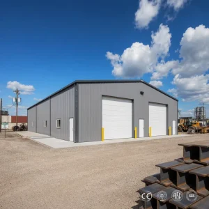 High Grade Welded Frame Gable Roof Steel Structure Warehouse for Warehouse Eco Friendly Oem Service Suitable for Asia
