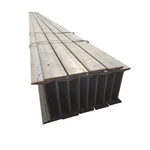 High Hardness EN Structural Mild Ms Iron Steel Ipe ASTM Standard I Beam