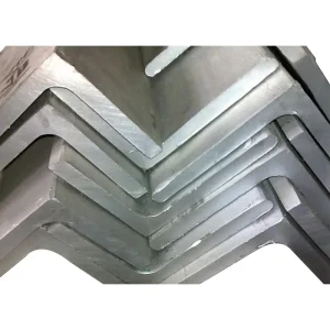 High Hardness Solid Angle Steel for Factory Workshop Steel Frame Installation Parts