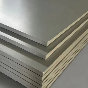 High Insulation Double-Sided Color Steel Panel-Phenolic Core Eco-Friendly Water/Fire Cold Room/Exterior/Bathroom/Basement