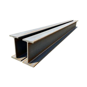 High Load Bearing Carbon H Shape Steel Beam Structural H Beam For Crane Workshop Frame