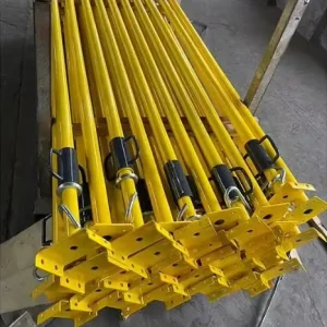High Load Bearing Steel Prop Adjustable Steel Support for Viaduct Overpass Bridge Engineering