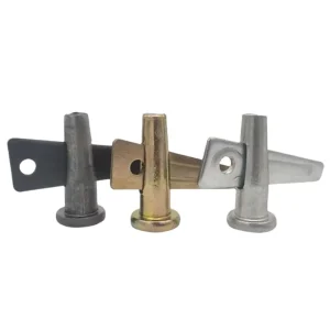 High Load Capacity Carbon Steel Wedge Anchor Bolt Mechanical Expansion Bolts for Structural Construction Support
