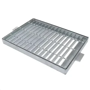 High Load Capacity Stainless Steel Grating Long-Lasting Press-Locked Deck for Bridge Parking Lot Livestock Flooring Outdoor