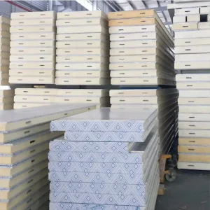 High Mechanical Strength FRP PU Sandwich Panel for Floor Heating