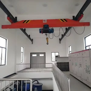 High Performance CE ISO Factory Certified Suspended Steel Structure Single Girder Bridge Crane