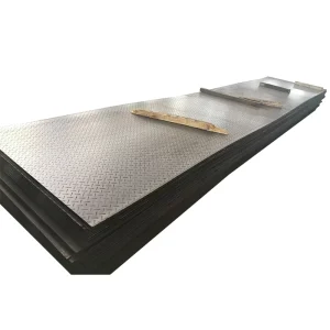 High Performance Carbon Checkered Patterned Stair Tread Pattern Non-slip Plates Patterned Steel Plate